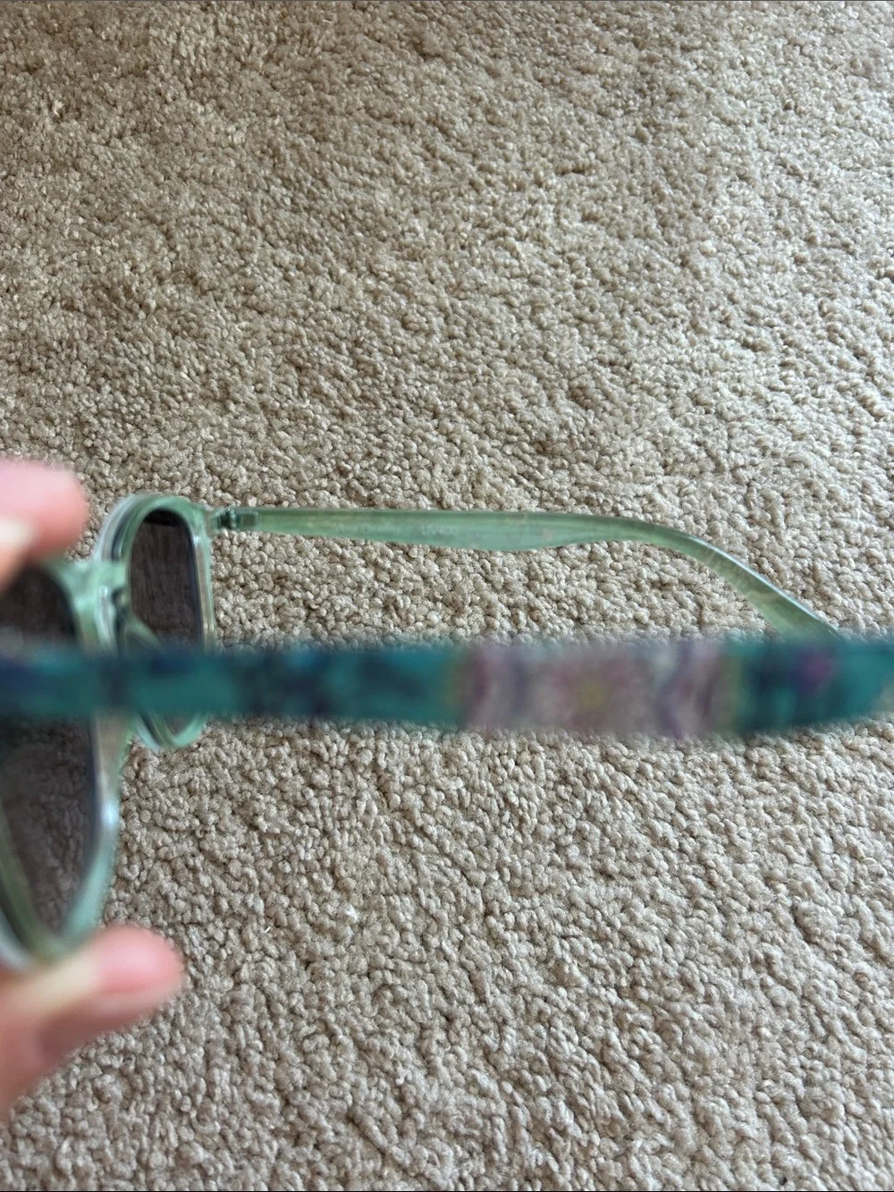 Vera Bradley Peacock Garden sunglasses